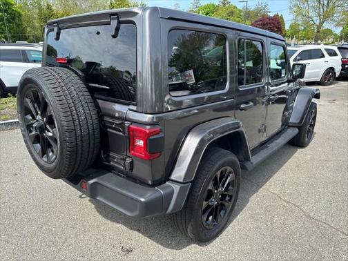 2022 Jeep Wrangler Unlimited 4xe Sahara