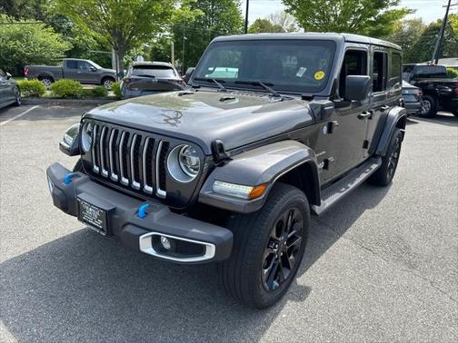 2022 Jeep Wrangler Unlimited 4xe Sahara