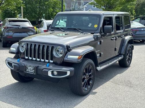 2022 Jeep Wrangler Unlimited 4xe Sahara