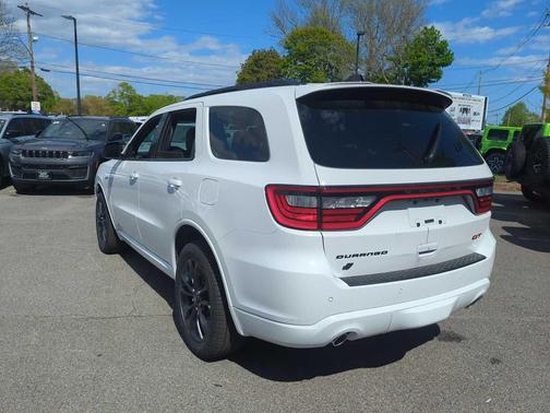White Knuckle Clearcoat 2026 Dodge Durango GT Plus