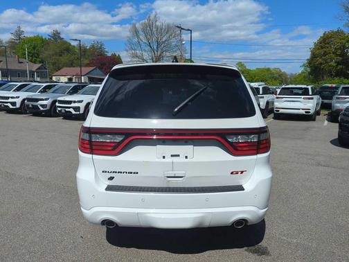 White Knuckle Clearcoat 2026 Dodge Durango GT Plus