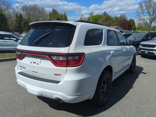 White Knuckle Clearcoat 2026 Dodge Durango GT Plus