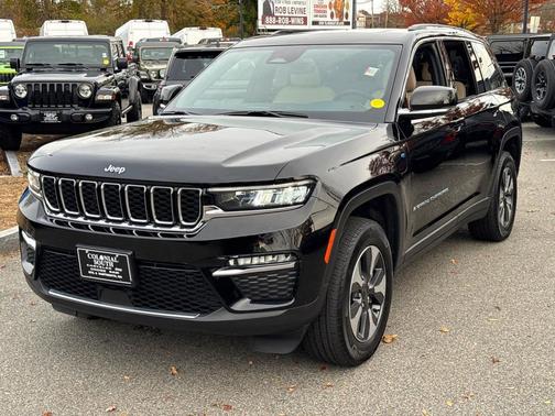 2022 Jeep Grand Cherokee 4xe Base