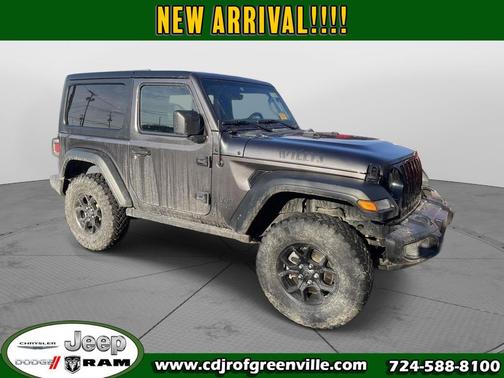2022 Jeep Wrangler Willys
