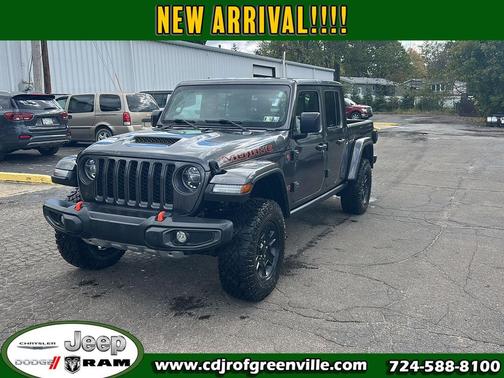 2022 Jeep Gladiator Mojave 4x4