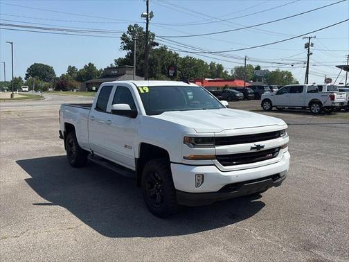 2019 Chevrolet Silverado 1500 2LT