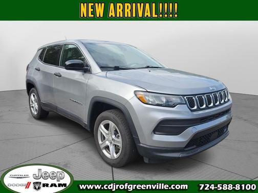 Baltic Gray Metallic Clearcoat 2024 Jeep Compass Sport