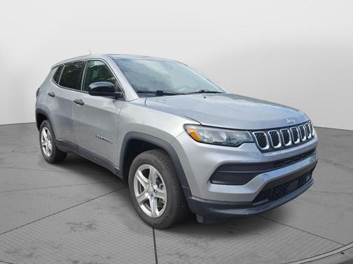 Baltic Gray Metallic Clearcoat 2024 Jeep Compass Sport