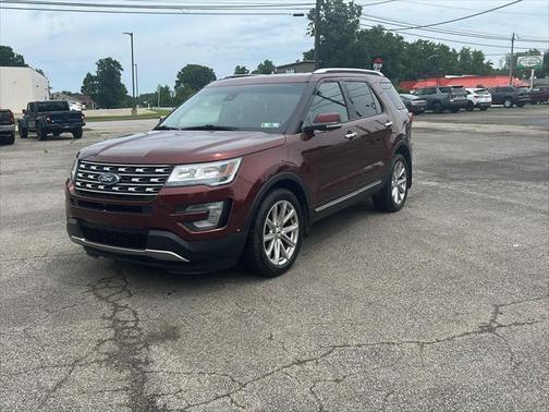 2016 Ford Explorer Limited