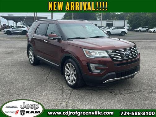 2016 Ford Explorer Limited