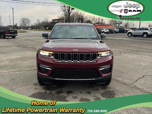2025 Jeep Grand Cherokee Limited X