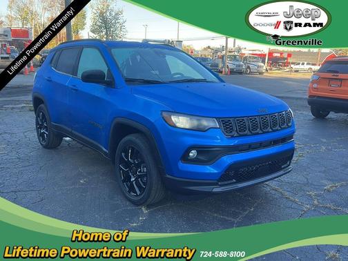 2026 Jeep Compass Latitude