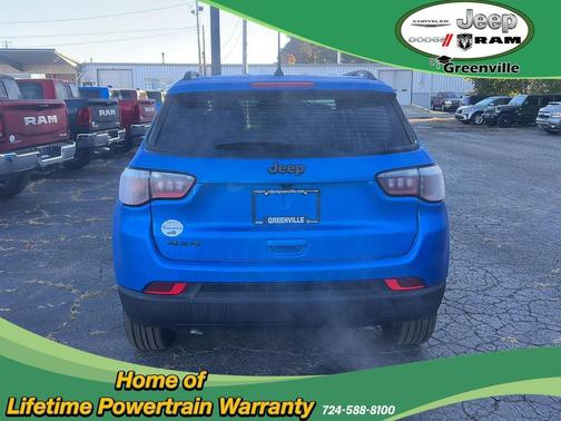 2026 Jeep Compass Latitude