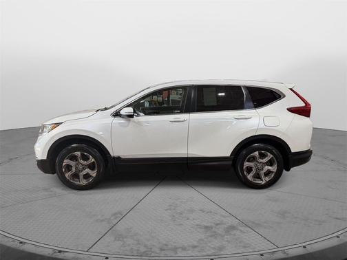 Platinum White Pearl 2019 Honda CR-V EX-L