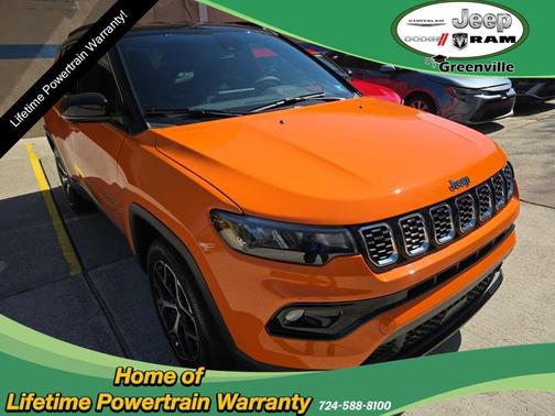 Joose 2026 Jeep Compass Limited