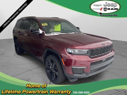 2025 Jeep Grand Cherokee L Limited