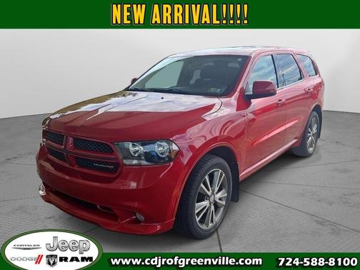 Redline 2 Coat Pearl 2013 Dodge Durango SXT