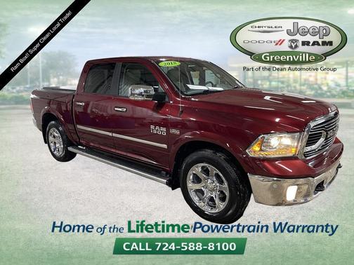 2018 RAM 1500 Laramie
