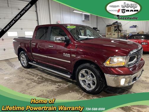 2018 RAM 1500 Laramie