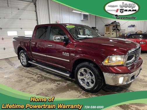2018 RAM 1500 Laramie