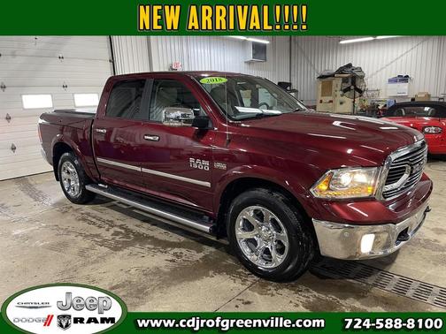 2018 RAM 1500 Laramie
