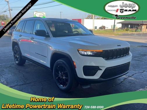 2025 Jeep Grand Cherokee Altitude