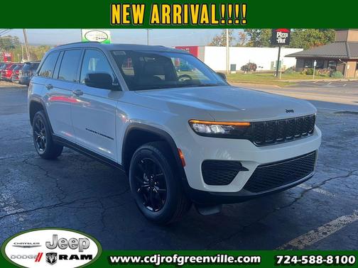 2025 Jeep Grand Cherokee Altitude