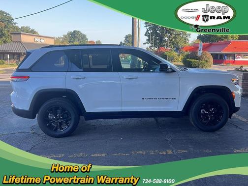 2025 Jeep Grand Cherokee Altitude