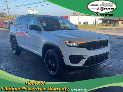 2025 Jeep Grand Cherokee Altitude