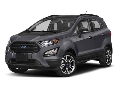Smoke Metallic 2020 Ford EcoSport SES