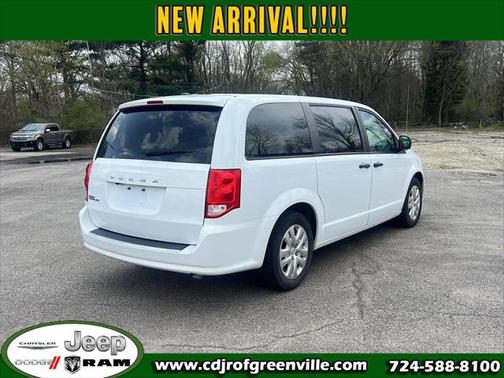 2019 Dodge Grand Caravan SE