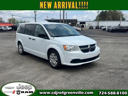 2019 Dodge Grand Caravan SE