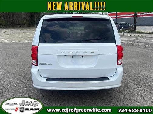 2019 Dodge Grand Caravan SE