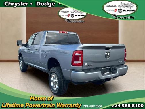 2024 RAM 2500 Big Horn Crew Cab 4x4 6'4' Box