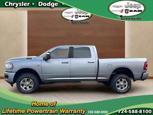 2024 RAM 2500 Big Horn Crew Cab 4x4 6'4' Box