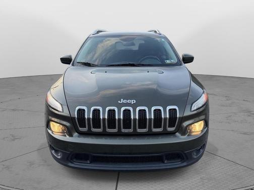 Eco Green Pearlcoat 2015 Jeep Cherokee Latitude