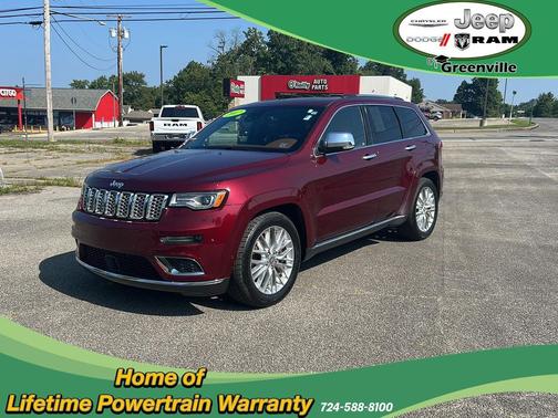 2017 Jeep Grand Cherokee Summit