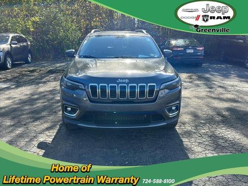 2019 Jeep Cherokee Limited