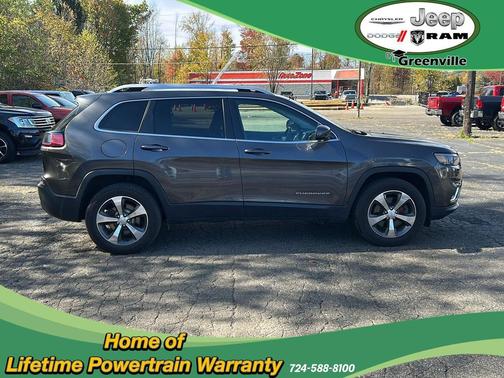 2019 Jeep Cherokee Limited