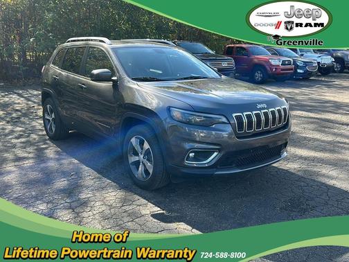 2019 Jeep Cherokee Limited