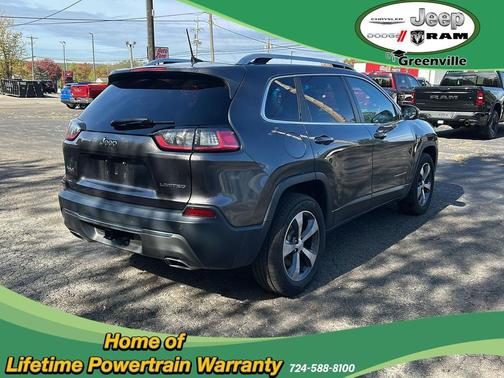 2019 Jeep Cherokee Limited