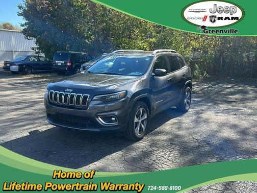 2019 Jeep Cherokee Limited