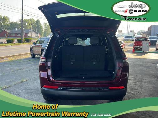 2025 Jeep Grand Cherokee L Altitude