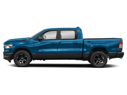 Hydro Blue Pearlcoat 2022 RAM 1500 Big Horn/Lone Star