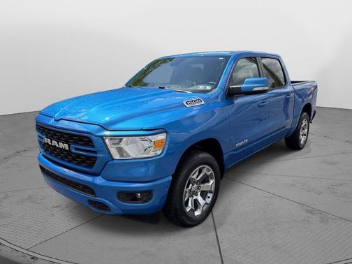 Hydro Blue Pearlcoat 2022 RAM 1500 Big Horn/Lone Star