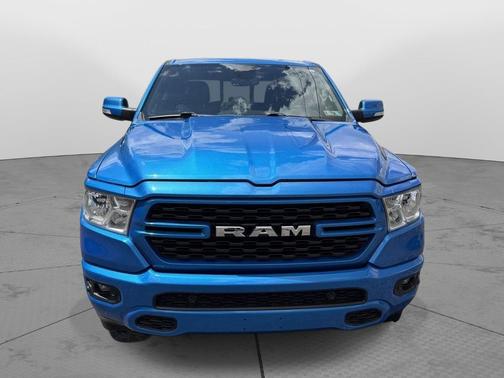Hydro Blue Pearlcoat 2022 RAM 1500 Big Horn/Lone Star