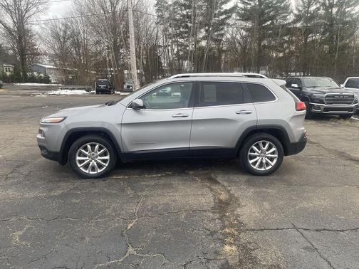 2015 Jeep Cherokee Limited