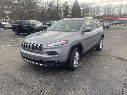 2015 Jeep Cherokee Limited