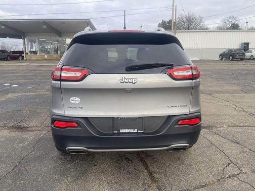 2015 Jeep Cherokee Limited