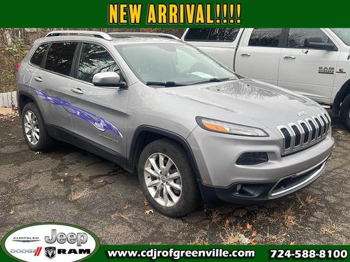 2015 Jeep Cherokee Limited